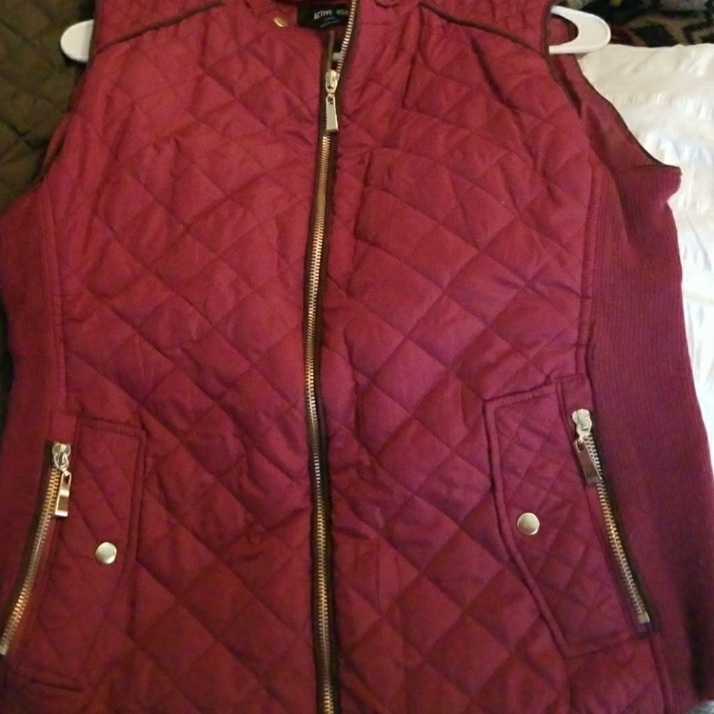 Quilted vest